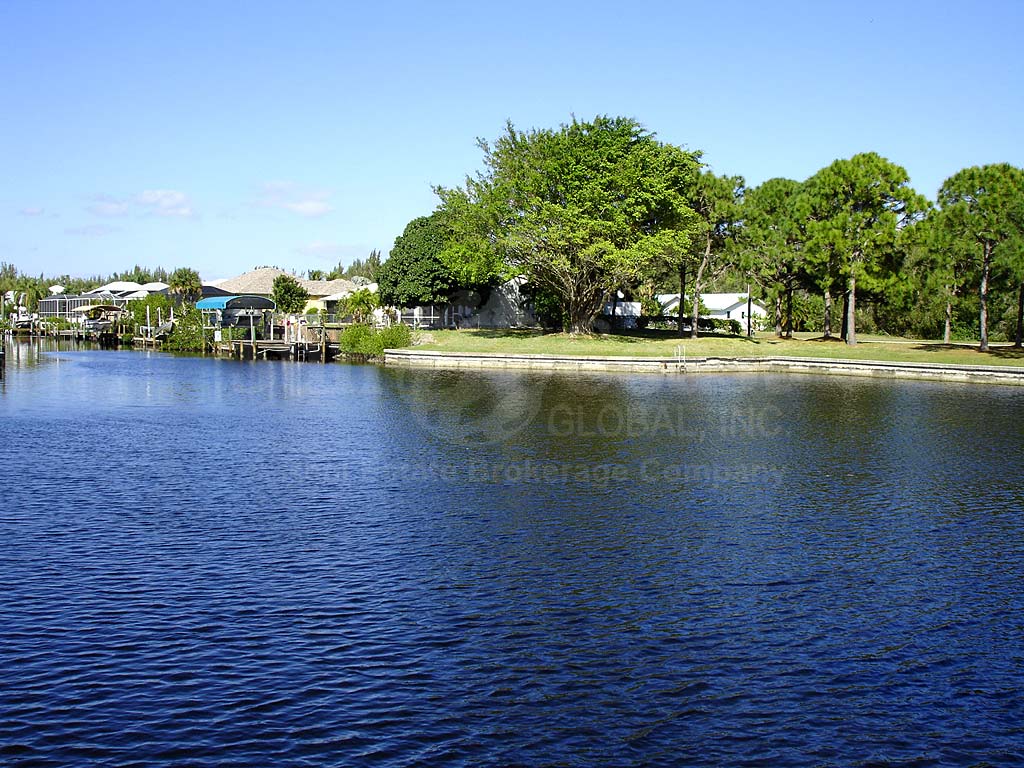 View Down the Canal From Charlotte Shores